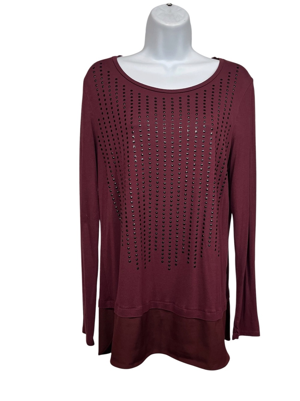 Apt. 9 studded top size large